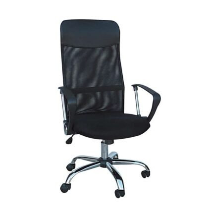 Αγόρασε A4600 ΜΑΥΡΗ ΠΟΛΥΘΡΟΝΑ ΓΡΑΦΕΙΟΥ 62Χ67Χ47-112/56-121εκ. σε μοναδική τιμή στο clickforshop.gr