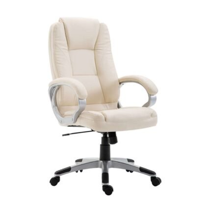 Αγόρασε A5600 ΚΡΕΜ PU ΠΟΛΥΘΡΟΝΑ ΓΡΑΦΕΙΟΥ 65Χ70Χ52-111/60-120εκ. σε μοναδική τιμή στο clickforshop.gr