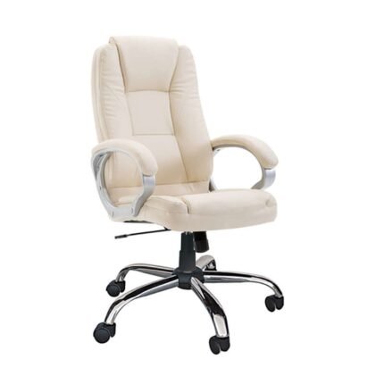 Αγόρασε A5600 CH ΚΡΕΜ PU ΠΟΛΥΘΡΟΝΑ ΓΡΑΦΕΙΟΥ 65Χ70Χ52-111/60-120εκ. σε μοναδική τιμή στο clickforshop.gr