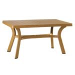 Αγόρασε ROMA 80Χ140Χ72εκ. ΤΕΑΚ ΤΡΑΠΕΖΙ σε μοναδική τιμή στο clickforshop.gr