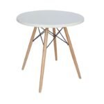 Αγόρασε RANDY WERZALIT Φ60Χ73εκ. ΛΕΥΚΟ σε μοναδική τιμή στο clickforshop.gr