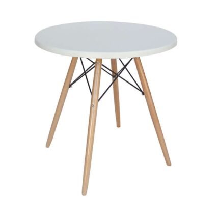 Αγόρασε RANDY WERZALIT Φ60Χ73εκ. ΛΕΥΚΟ σε μοναδική τιμή στο clickforshop.gr