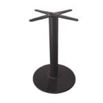 Αγόρασε FLAT ΣΤΡΟΓΓΥΛΗ Φ55Χ72εκ.(Σ)ΒΑΣΗ ΜΑΝΤΕΜΙ ΜΕ ΡΕΓ/ΡΟΥΣ ΜΑΥΡΗ σε μοναδική τιμή στο clickforshop.gr