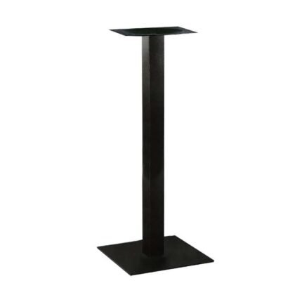 Αγόρασε FLAT ΨΗΛΗ 45Χ45Χ108εκ.(Π)ΒΑΣΗ ΜΕΤΑΛΛΙΚΗ ΜΑΥΡΗ σε μοναδική τιμή στο clickforshop.gr