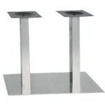 Αγόρασε SONORA 70Χ40Χ73εκ.(Π)ΜΑΚΡ/ΝΗ ΒΑΣΗ INOX σε μοναδική τιμή στο clickforshop.gr