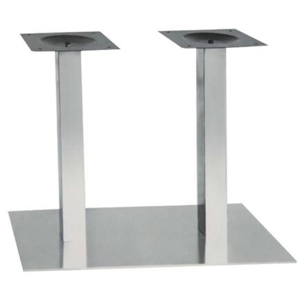 Αγόρασε SONORA 70Χ40Χ73εκ.(Π)ΜΑΚΡ/ΝΗ ΒΑΣΗ INOX σε μοναδική τιμή στο clickforshop.gr