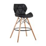 Αγόρασε MARGO ΣΚΑΜΠΟ ΜΑΥΡΟ(Σ2)ΞΥΛΟ/ΔΕΡΜΑΤΙΝΗ 54Χ57Χ72-96εκ. σε μοναδική τιμή στο clickforshop.gr