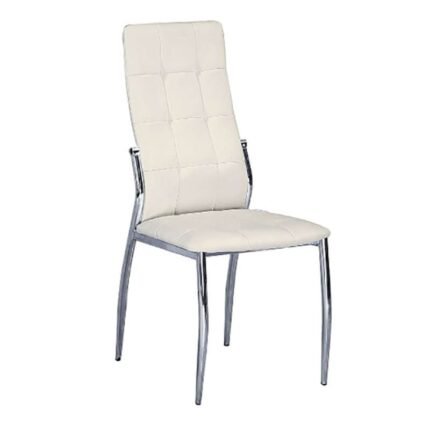 Αγόρασε ERINA OFF WHITE ΚΑΡΕΚΛΑ ΧΡΩΜΙΟΥ 44X48X100εκ. σε μοναδική τιμή στο clickforshop.gr