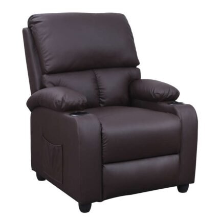 Αγόρασε SUNDAY MASSAGE ΠΟΛΥΘΡΟΝΑ ΚΑΦΕ PU 78Χ89Χ106εκ. σε μοναδική τιμή στο clickforshop.gr