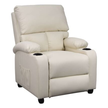 Αγόρασε SUNDAY MASSAGE ΠΟΛΥΘΡΟΝΑ ΚΡΕΜ PU 78Χ89Χ106εκ. σε μοναδική τιμή στο clickforshop.gr