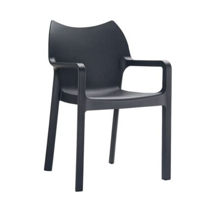 Αγόρασε DIVA BLACK ΠΟΛΥΘΡΟΝΑ ΠΟΛ/ΝΙΟΥ 57Χ53Χ84εκ. σε μοναδική τιμή στο clickforshop.gr