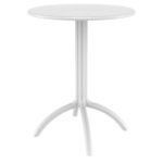 Αγόρασε OCTOPUS Φ60Χ75εκ. WHITE ΤΡΑΠΕΖΙ ΠΟΛ/ΝΙΟΥ σε μοναδική τιμή στο clickforshop.gr