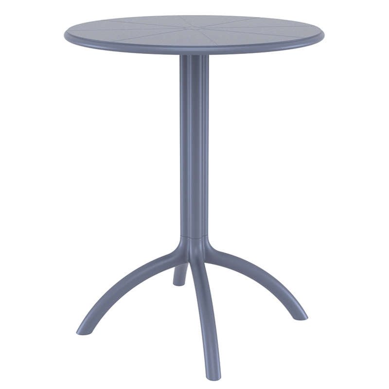 OCTOPUS Φ60Χ75εκ. DARK GREY ΤΡΑΠΕΖΙ ΠΟΛ/ΝΙΟΥ Αγόρασε OCTOPUS Φ60Χ75εκ. DARK GREY ΤΡΑΠΕΖΙ ΠΟΛ/ΝΙΟΥ σε μοναδική τιμή στο clickforshop.gr