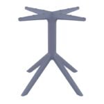 Αγόρασε SKY DARK GREY ΒΑΣΗ 80X80X73εκ. ΠΟΛ/ΝΙΟΥ σε μοναδική τιμή στο clickforshop.gr