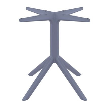 Αγόρασε SKY DARK GREY ΒΑΣΗ 80X80X73εκ. ΠΟΛ/ΝΙΟΥ σε μοναδική τιμή στο clickforshop.gr