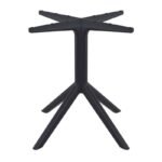 Αγόρασε SKY BLACK ΒΑΣΗ 80X80X73εκ. ΠΟΛ/ΝΙΟΥ σε μοναδική τιμή στο clickforshop.gr