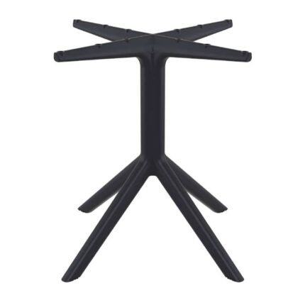 Αγόρασε SKY BLACK ΒΑΣΗ 80X80X73εκ. ΠΟΛ/ΝΙΟΥ σε μοναδική τιμή στο clickforshop.gr