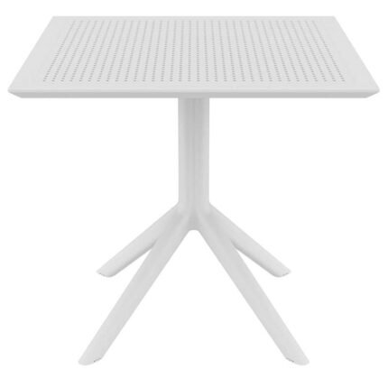 Αγόρασε SKY WHITE 80X80X74εκ. ΤΡΑΠΕΖΙ ΠΟΛ/ΝΙΟΥ σε μοναδική τιμή στο clickforshop.gr