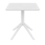 Αγόρασε SKY WHITE 70X70X74εκ. ΤΡΑΠΕΖΙ ΠΟΛ/ΝΙΟΥ σε μοναδική τιμή στο clickforshop.gr