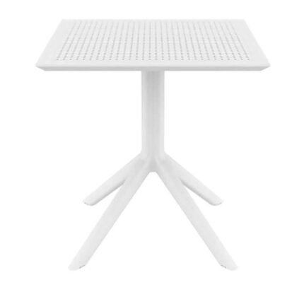 Αγόρασε SKY WHITE 70X70X74εκ. ΤΡΑΠΕΖΙ ΠΟΛ/ΝΙΟΥ σε μοναδική τιμή στο clickforshop.gr