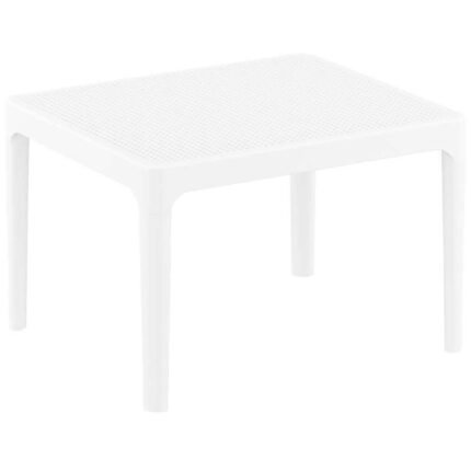 Αγόρασε SKY WHITE 50Χ60Χ40εκ. ΤΡΑΠΕΖΙ ΠΟΛ/ΝΙΟΥ σε μοναδική τιμή στο clickforshop.gr