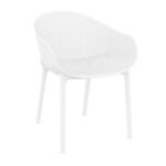 Αγόρασε SKY WHITE(Σ4)ΠΟΛΥΘΡΟΝΑ ΠΟΛ/ΝΙΟΥ 54X60X81εκ. σε μοναδική τιμή στο clickforshop.gr