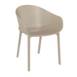 Αγόρασε SKY TAUPE(Σ4)ΠΟΛΥΘΡΟΝΑ ΠΟΛ/ΝΙΟΥ 54X60X81εκ. σε μοναδική τιμή στο clickforshop.gr