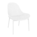 Αγόρασε SKY LOUNGE WHITE ΠΟΛΥΘΡΟΝΑ ΠΟΛ/ΝΙΟΥ 60X71X83εκ. σε μοναδική τιμή στο clickforshop.gr