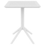 Αγόρασε SKY WHITE 60Χ60X74εκ. ΤΡΑΠΕΖΙ ΠΤΥΣ/ΝΟ ΠΟΛ/ΝΙΟΥ σε μοναδική τιμή στο clickforshop.gr