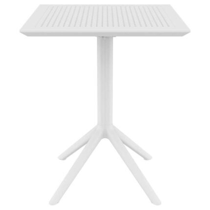 Αγόρασε SKY WHITE 60Χ60X74εκ. ΤΡΑΠΕΖΙ ΠΤΥΣ/ΝΟ ΠΟΛ/ΝΙΟΥ σε μοναδική τιμή στο clickforshop.gr