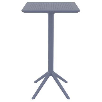 Αγόρασε SKY DARK GREY BAR 60Χ60Χ108εκ.ΠΤΥΣ/ΝΟ ΤΡΑΠ. ΠΟΛ/ΝΙΟΥ σε μοναδική τιμή στο clickforshop.gr