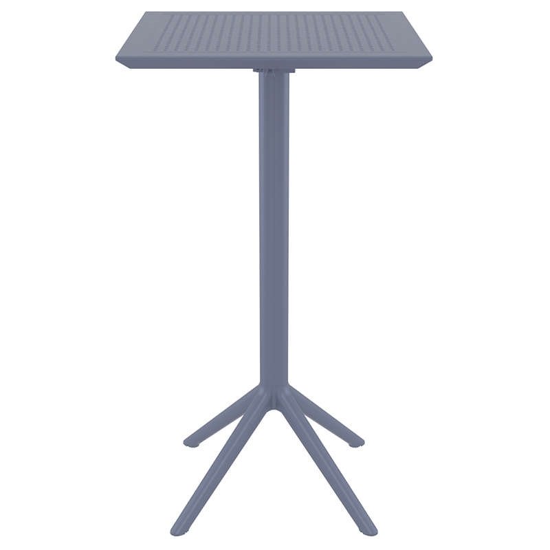 SKY DARK GREY BAR 60Χ60Χ108εκ.ΠΤΥΣ/ΝΟ ΤΡΑΠ. ΠΟΛ/ΝΙΟΥ Αγόρασε SKY DARK GREY BAR 60Χ60Χ108εκ.ΠΤΥΣ/ΝΟ ΤΡΑΠ. ΠΟΛ/ΝΙΟΥ σε μοναδική τιμή στο clickforshop.gr