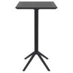 Αγόρασε SKY BLACK BAR 60Χ60Χ108εκ.ΠΤΥΣ/ΝΟ ΤΡΑΠ. ΠΟΛ/ΝΙΟΥ σε μοναδική τιμή στο clickforshop.gr