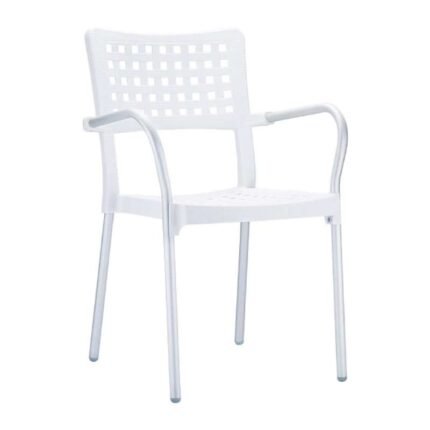 Αγόρασε GALA WHITE ΠΟΛΥΘΡΟΝΑ ΠΟΛ/ΝΙΟΥ/ΑΛΟΥΜ. 55Χ49Χ85εκ. σε μοναδική τιμή στο clickforshop.gr