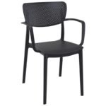 Αγόρασε LOFT BLACK ΠΟΛΥΘΡΟΝΑ ΠΟΛ/ΝΙΟΥ 54X53X82εκ. σε μοναδική τιμή στο clickforshop.gr