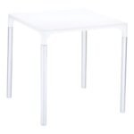 Αγόρασε MANGO ALU. WHITE 72Χ72Χ72εκ. ΤΡΑΠΕΖΙ σε μοναδική τιμή στο clickforshop.gr