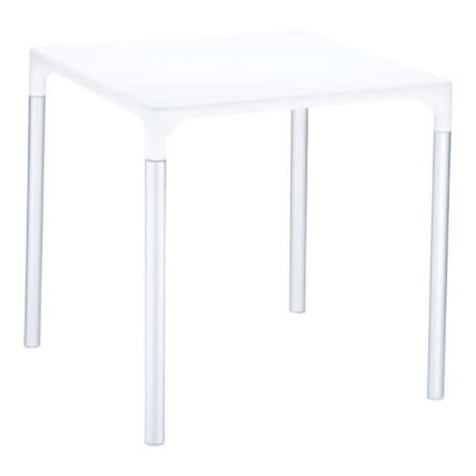 Αγόρασε MANGO ALU. WHITE 72Χ72Χ72εκ. ΤΡΑΠΕΖΙ σε μοναδική τιμή στο clickforshop.gr