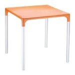 Αγόρασε MANGO ALU. ORANGE 72Χ72Χ72εκ. ΤΡΑΠΕΖΙ σε μοναδική τιμή στο clickforshop.gr