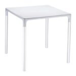 Αγόρασε MANGO ALU. SILVER GREY 72Χ72Χ72εκ. ΤΡΑΠΕΖΙ σε μοναδική τιμή στο clickforshop.gr