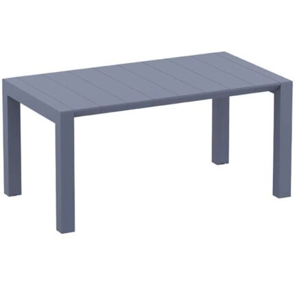 Αγόρασε VEGAS DARK GREY 100X180/220Χ75εκ. ΕΠΕΚΤ.ΤΡΑΠΕΖΙ ΠΟΛ/ΝΙΟΥ σε μοναδική τιμή στο clickforshop.gr