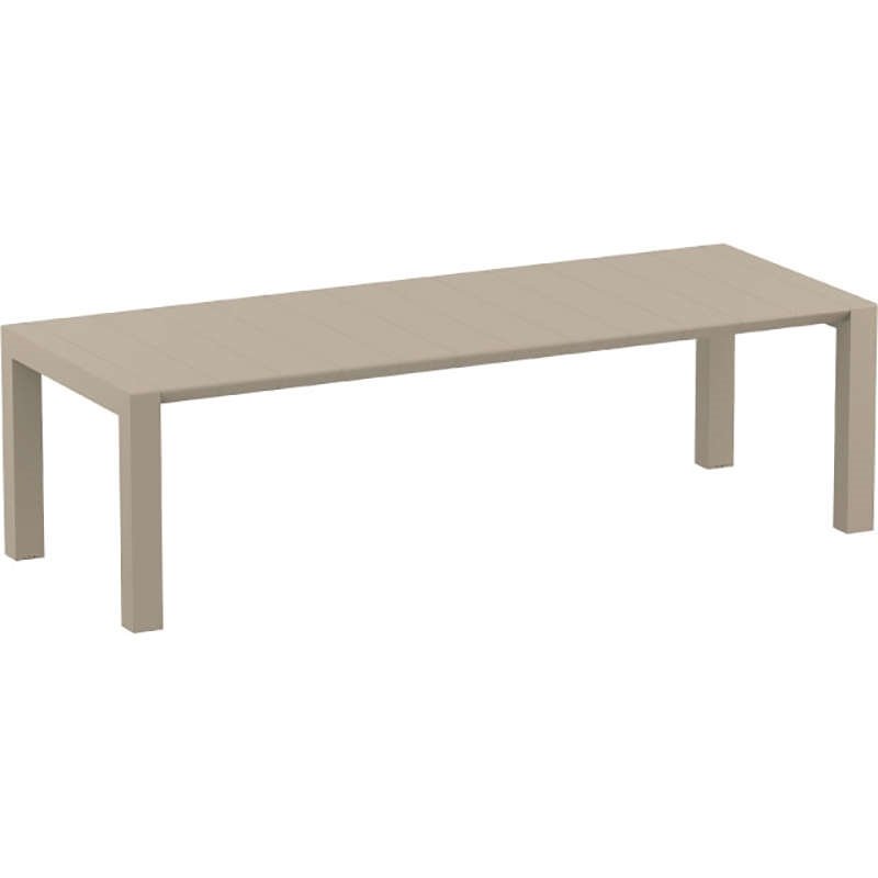 VEGAS TAUPE 100X260/300Χ75εκ. ΕΠΕΚΤ.ΤΡΑΠΕΖΙ ΠΟΛ/ΝΙΟΥ Αγόρασε VEGAS TAUPE 100X260/300Χ75εκ. ΕΠΕΚΤ.ΤΡΑΠΕΖΙ ΠΟΛ/ΝΙΟΥ σε μοναδική τιμή στο clickforshop.gr