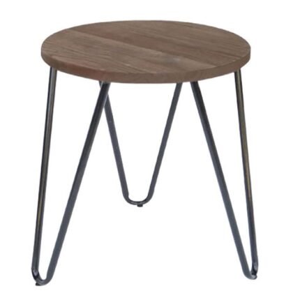 Αγόρασε LARA ΣΚΑΜΠΟ 46εκ. ΜΕΤΑΛΛΟ/ΞΥΛΟ K/D 40X38X46/Φ33εκ. σε μοναδική τιμή στο clickforshop.gr