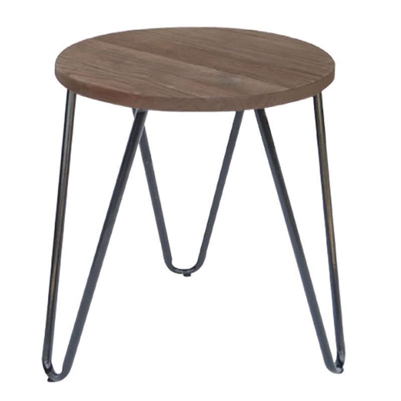 LARA ΣΚΑΜΠΟ 46εκ. ΜΕΤΑΛΛΟ/ΞΥΛΟ K/D 40X38X46/Φ33εκ. Αγόρασε LARA ΣΚΑΜΠΟ 46εκ. ΜΕΤΑΛΛΟ/ΞΥΛΟ K/D 40X38X46/Φ33εκ. σε μοναδική τιμή στο clickforshop.gr