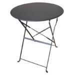 Αγόρασε ALMA Φ60Χ71εκ. ΑΝΘΡΑΚΙ ΤΡΑΠΕΖΙ ΜΕΤΑΛΛΙΚΟ ΠΤΥΣ/ΝΟ σε μοναδική τιμή στο clickforshop.gr