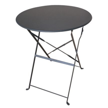 Αγόρασε ALMA Φ70Χ71εκ. ΑΝΘΡΑΚΙ ΤΡΑΠΕΖΙ ΜΕΤΑΛΛΙΚΟ ΠΤΥΣ/ΝΟ σε μοναδική τιμή στο clickforshop.gr