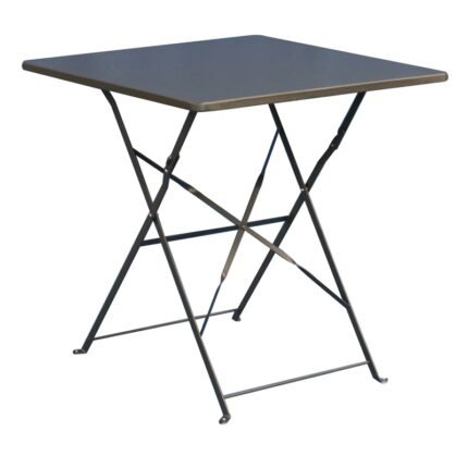 Αγόρασε ALMA 70Χ70Χ70εκ. ΑΝΘΡΑΚΙ ΤΡΑΠΕΖΙ ΜΕΤΑΛΛΙΚΟ ΠΤΥΣ/ΝΟ σε μοναδική τιμή στο clickforshop.gr