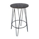 Αγόρασε LARA ΤΡΑΠΕΖΙ Φ.60Χ103εκ. ΜΕΤΑΛΛΟ-ΞΥΛΟ K/D σε μοναδική τιμή στο clickforshop.gr