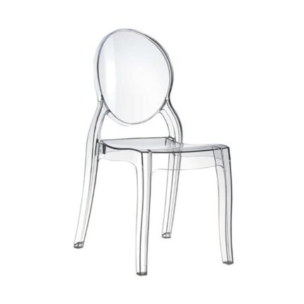 Αγόρασε ELIZABETH CLEAR TRANSP. ΚΑΡΕΚΛΑ 47X50X90εκ. σε μοναδική τιμή στο clickforshop.gr