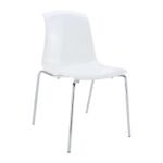Αγόρασε ALLEGRA GLOSSY WHITE(Σ4)ΚΑΡΕΚΛΑ 50Χ54Χ82εκ. σε μοναδική τιμή στο clickforshop.gr