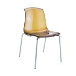 Αγόρασε ALLEGRA AMBER TRANSP.(Σ4)ΚΑΡΕΚΛΑ 50Χ54Χ82εκ. σε μοναδική τιμή στο clickforshop.gr